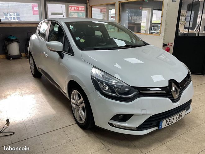 Renault Clio 75 cv garantie 12 mois Blanc de 2018