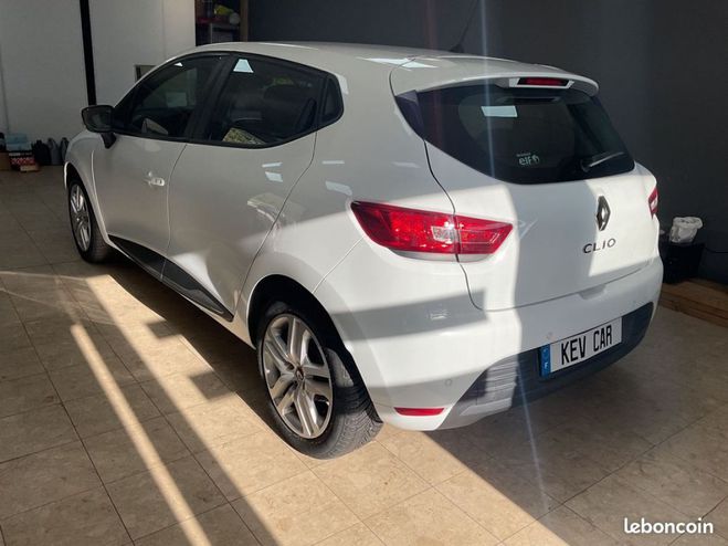 Renault Clio 75 cv garantie 12 mois Blanc de 2018