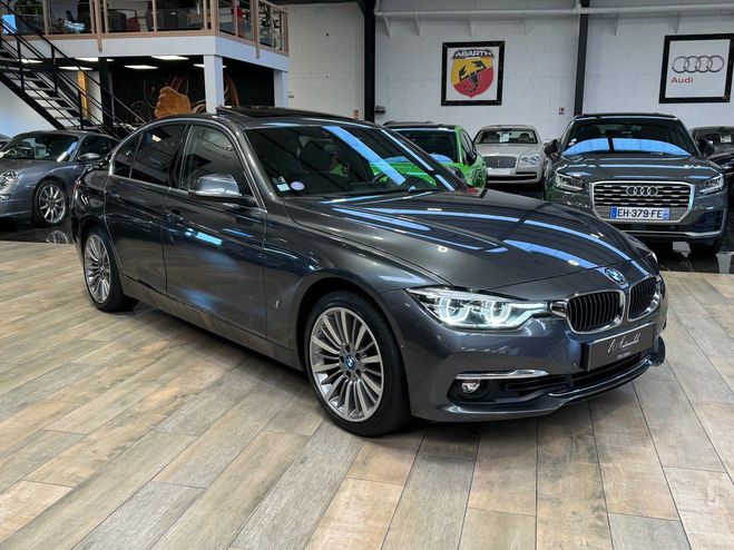 BMW Serie 3 (F30) 330E 252CV PLUG IN HYBRID LUXURY T Gris de 2016