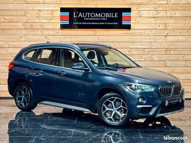 BMW X1 (f48) sdrive18d xline Gris de 2016