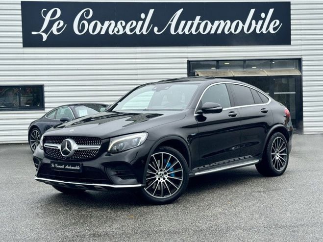 Mercedes GLC Coup COUPE 350 E 211+116CH FASCINATION  Noir de 2017