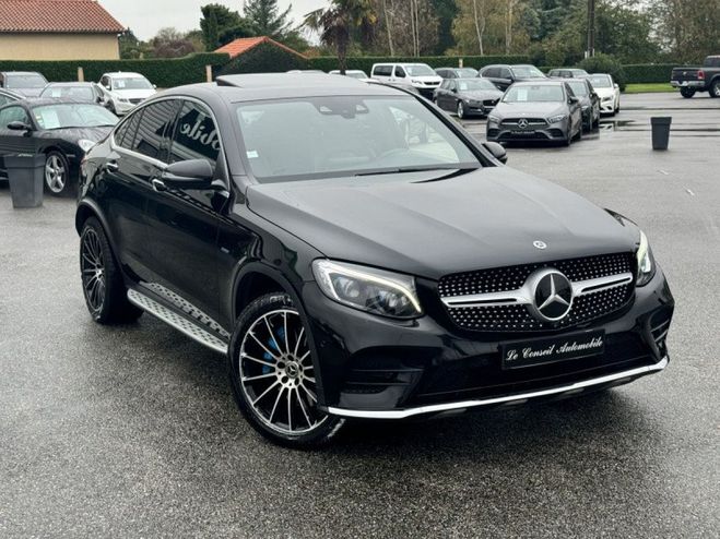 Mercedes GLC Coup COUPE 350 E 211+116CH FASCINATION  Noir de 2017