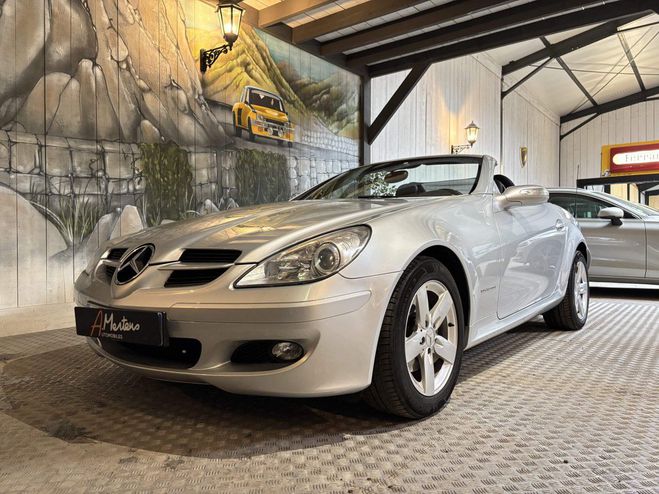 Mercedes Classe SLK 200 163 CV BV6 Gris de 2007