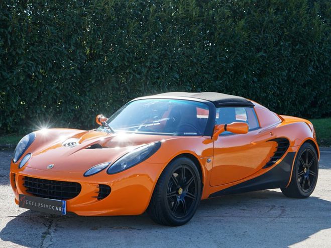 Lotus Elise MK2 1.8 192 CH 111R Orange verni de 2005