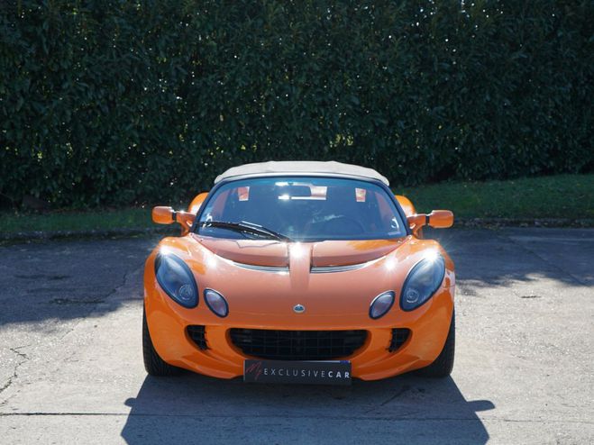 Lotus Elise MK2 1.8 192 CH 111R Orange verni de 2005