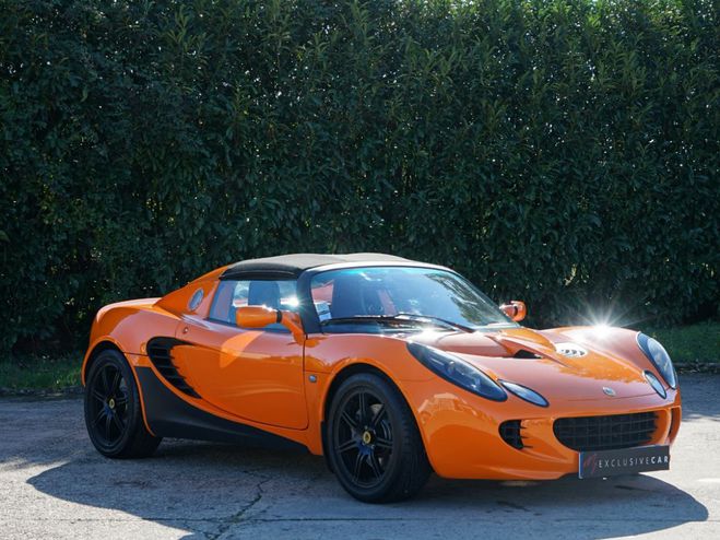Lotus Elise MK2 1.8 192 CH 111R Orange verni de 2005