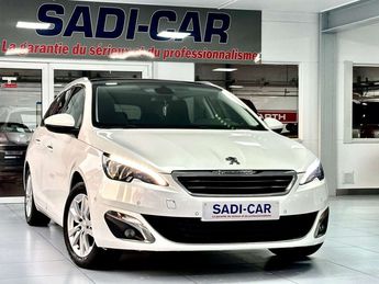  Voir détails -Peugeot 308 SW 2.0 BlueHDi 150cv Allure STT à Chtelineau (62)