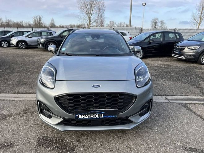 Ford Puma II 1.0 Ecoboost 155ch Mhev ST-Line 1erMa GRIS FONCE de 2021