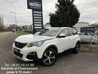  Voir détails -Peugeot 3008 1.2 PureTech 130 Allure GPS 39.000Kms à Entzheim (67)