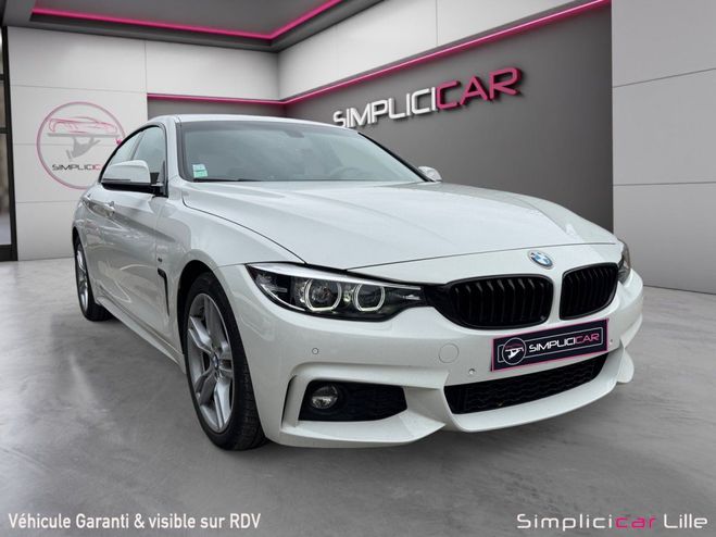 BMW Serie 4 Gran Coupe SERIE F36 LCI 420i 184 ch BVA Blanc de 2019