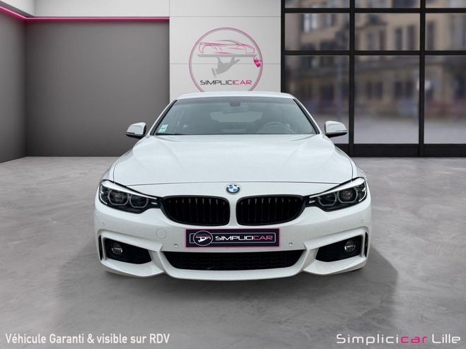 BMW Serie 4 Gran Coupe SERIE F36 LCI 420i 184 ch BVA Blanc de 2019