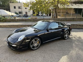  Voir détails -Porsche 911 TURBO 997 3.6 (480Ch) à Mougins (06)