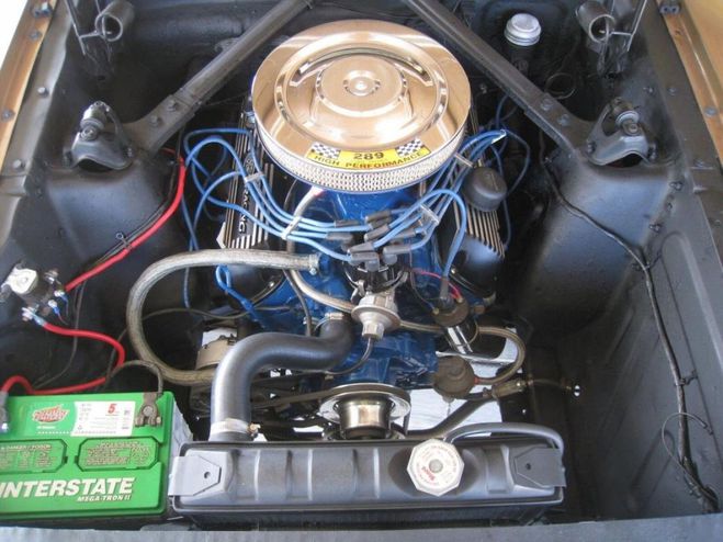 Ford Mustang coup v8  de 1965