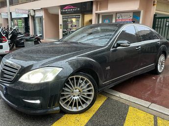  Voir détails -Mercedes Classe S 600 Limousine 5.5i V12 517 CV Bote auto à Nice (06)