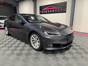  Voir détails -Tesla Model S Long Range AWD 100kw à  La Chapelle-des-Fougeretz (35)