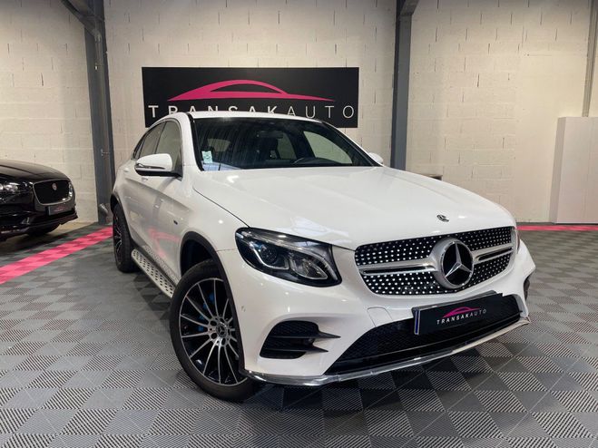 Mercedes GLC Coup COUPE 350 e 7G-Tronic Plus 4Matic  Blanc de 2017