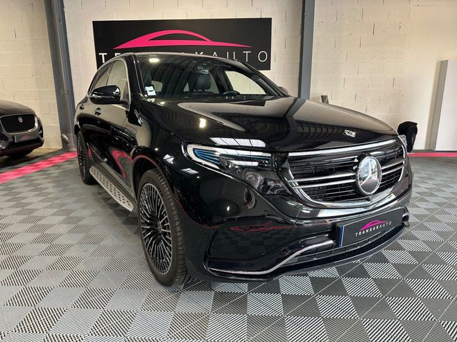 Mercedes EQC 400 4Matic AMG Line 408 CV FULL OPTIONS  Noir de 2020