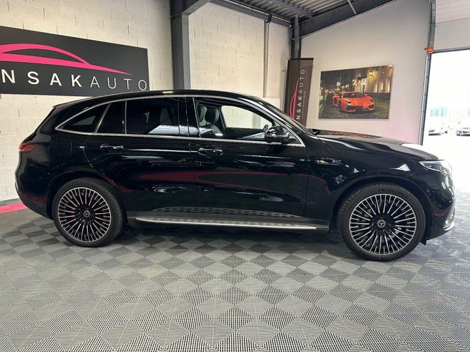 Mercedes EQC 400 4Matic AMG Line 408 CV FULL OPTIONS  Noir de 2020