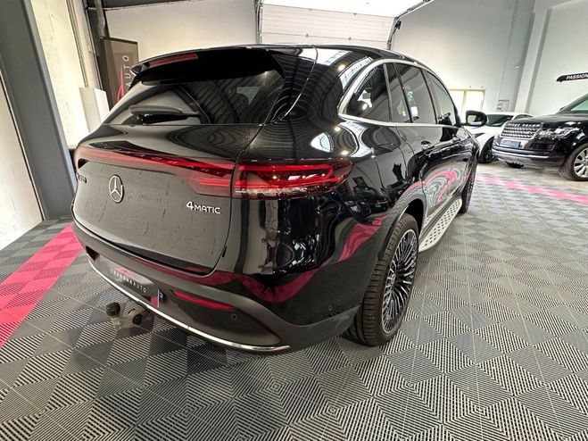 Mercedes EQC 400 4Matic AMG Line 408 CV FULL OPTIONS  Noir de 2020