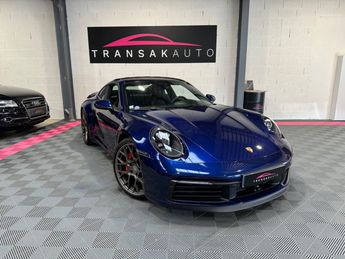  Voir détails -Porsche 911 CARRERA COUPE 992 S 3.0i 450 PDK Garanti à  La Chapelle-des-Fougeretz (35)