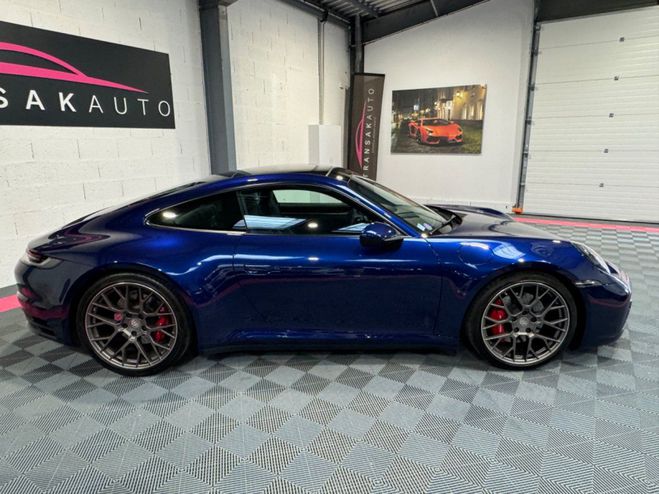 Porsche 911 CARRERA COUPE 992 S 3.0i 450 PDK Garanti Bleu de 2019