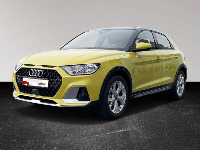 Audi A1 CITYCARVER 35 TFSI 150 ch Design Luxe +  Jaune Python de 2021