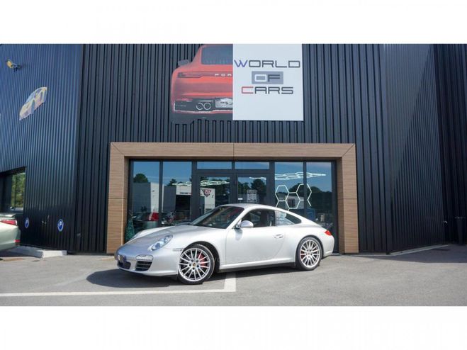 Porsche 911 3.8i - BV PDK  TYPE 997 II 2010 COUPE Ca Gris mtallis de 2010