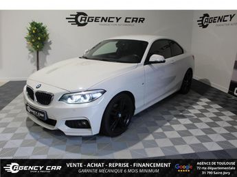  Voir détails -BMW Serie 2 218d Coup - 150ch - BVA F22 F87 LCI M S à Saint-Jory (31)