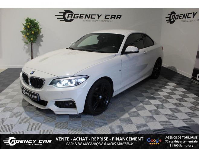 BMW Serie 2 218d Coup - 150ch - BVA F22 F87 LCI M S BLANC de 2019
