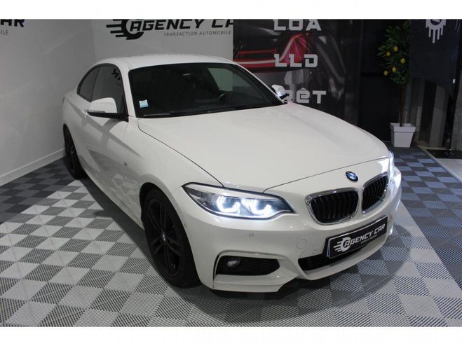 BMW Serie 2 218d Coup - 150ch - BVA F22 F87 LCI M S BLANC de 2019