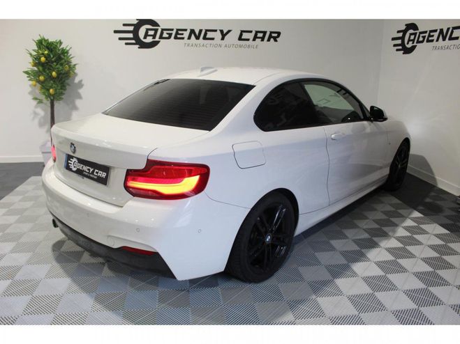 BMW Serie 2 218d Coup - 150ch - BVA F22 F87 LCI M S BLANC de 2019