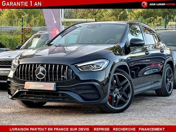  Voir détails -Mercedes Classe GLA CLASSE II 35 AMG 4MATIC 8G-DCT 306 à Nice (06)