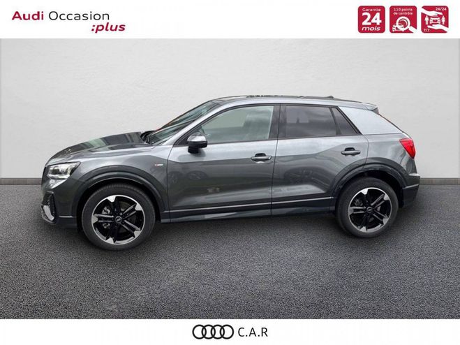 Audi Q2 35 TDI 150 S tronic 7 S line Plus Daytona Gray Pearl Effect de 2022