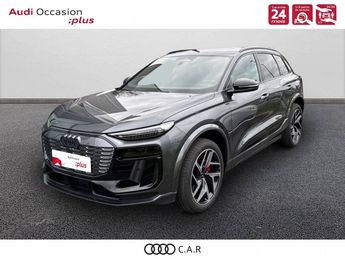  Voir détails -Audi Q6 e-tron 387 ch 100 kWh quattro S line à Bayonne (64)