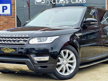  Voir détails -Land rover Range Rover Sport 3.0 TDV6 HSE-AUTO-CAM-NAVI-TOIT PA à Sombreffe (51)