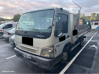  Voir détails -Mitsubishi Canter 7500 ht fuso benne coffre TURBO HS à   La Boisse (01)