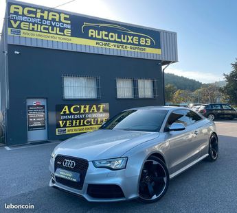  Voir détails -Audi RS5 4.2 v8 fsi 450 cv exclusive quattro s tr à Draguignan (83)