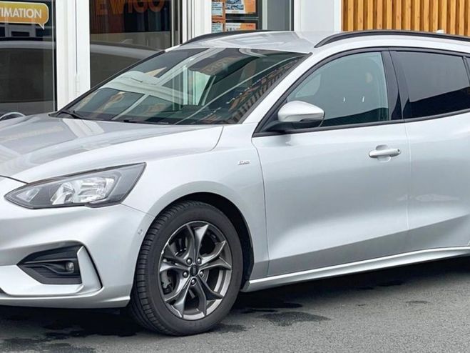 Ford Focus SW 1.5 120 ST-LINE APPLE CARPLAY CAMERA  Gris de 2021