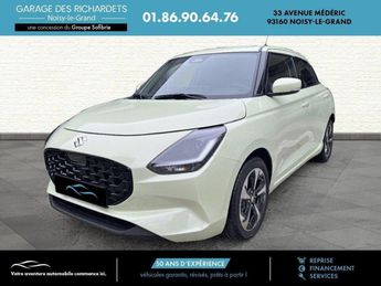  Voir détails -Suzuki Swift 1.2 HYBRID PACK MY24 à Noisy-le-Grand (93)