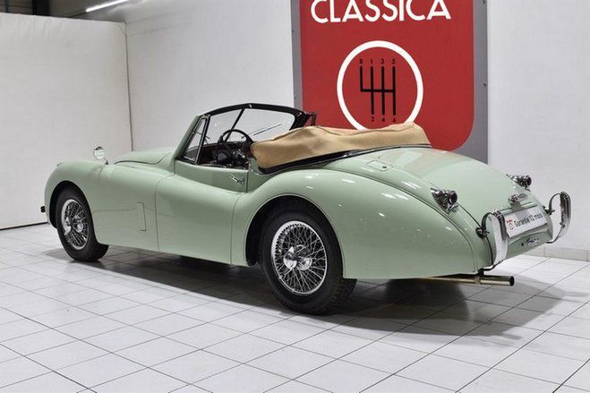 Jaguar XK 120 XK Cabriolet Suede Green de 1953