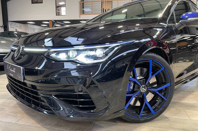 Volkswagen Golf VIII 4MOTION R 2.0 TSI DSG7 333CH - 20 Y Noir Mtallis de 2022