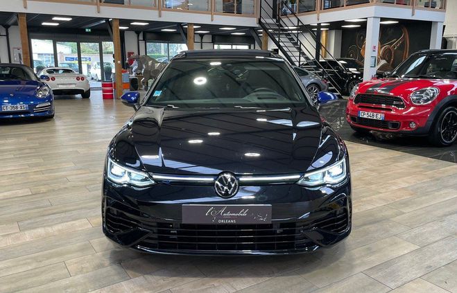Volkswagen Golf VIII 4MOTION R 2.0 TSI DSG7 333CH - 20 Y Noir Mtallis de 2022