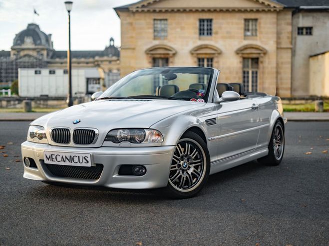 BMW M3 e46 Cabriolet SMG Gris Titansilber de 2002