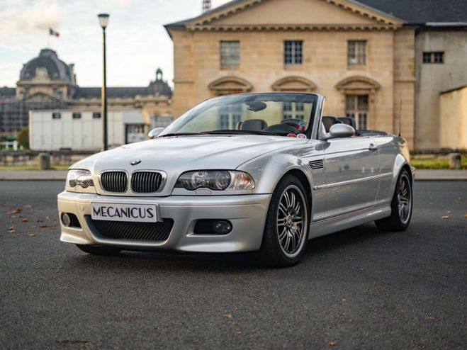 BMW M3 e46 Cabriolet SMG Gris Titansilber de 2002