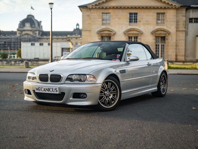 BMW M3 e46 Cabriolet SMG Gris Titansilber de 2002