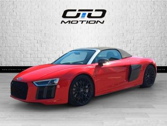  Voir détails -Audi R8 Spyder V10 Plus 5.2 FSI 610 S tronic 7 Q à Dieudonn (60)