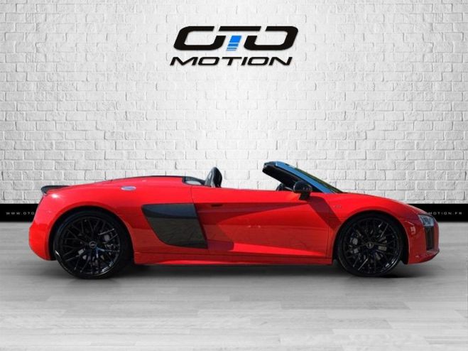 Audi R8 Spyder V10 Plus 5.2 FSI 610 S tronic 7 Q Dynamite Red de 2018