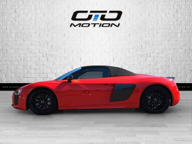 Audi R8 Spyder V10 Plus 5.2 FSI 610 S tronic 7 Q Dynamite Red de 2018
