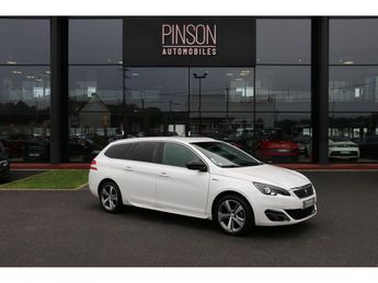  Voir détails -Peugeot 308 SW 1.2i PureTech 12V S&S - 130 - BV EAT6 à Cercottes (45)