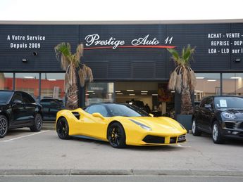  Voir détails -Ferrari 488 GTB 3.9 V8 670 CV FULL CARBON Giallo Mod à Narbonne (11)